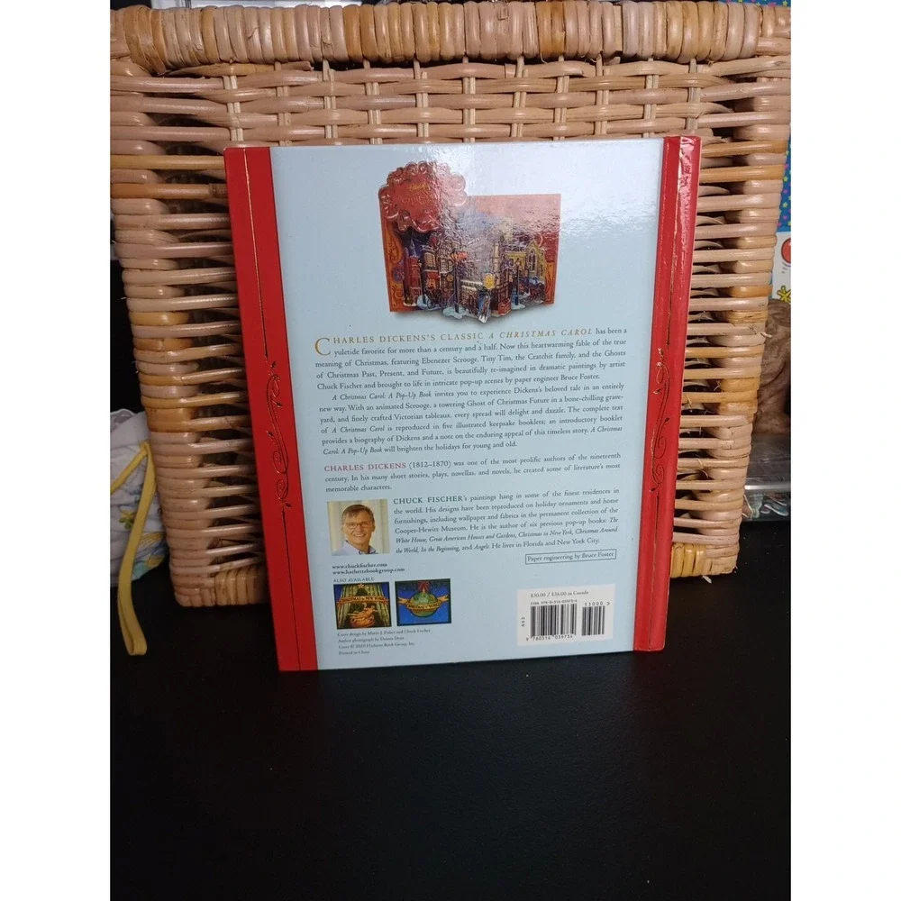 Charles Dickens A Christmas Carol A Pop-Up‎ Book Chuck Fischer